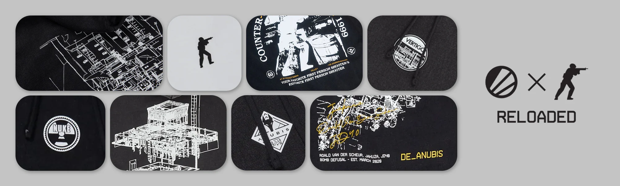 Level Up Your Official Gear